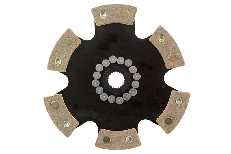 ACT 2017 Honda Civic 6 Pad Rigid Race Disc - High-Performance Ceramic Friction Clutch Plate