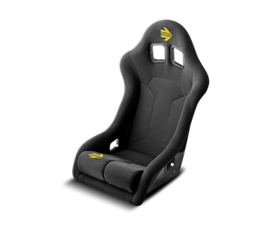 MOMO Supercup FIA 8855-1999 Black Hardshell Racing Seat - Model MOM1071BLK