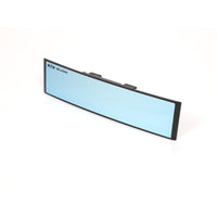 BLOX Racing 290mm Convex Mirror with Black Frame and Blue Tint