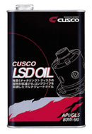 Cusco LSD Oil 80W-90 AP1/GL5 Mineral Gear Oil, 1 Liter, Part Number CUS010 001 L01