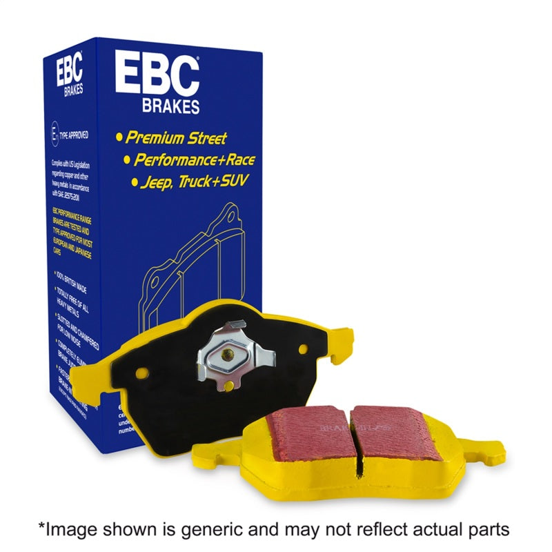 EBC 2019+ Mazda 3 (BP) 2.5L Yellowstuff Front Brake Pads (DP42416R)