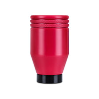 Mishimoto 2022+ Subaru WRX Shift Knob - Red on Black, Weighted Steel Core, Ergonomic Design