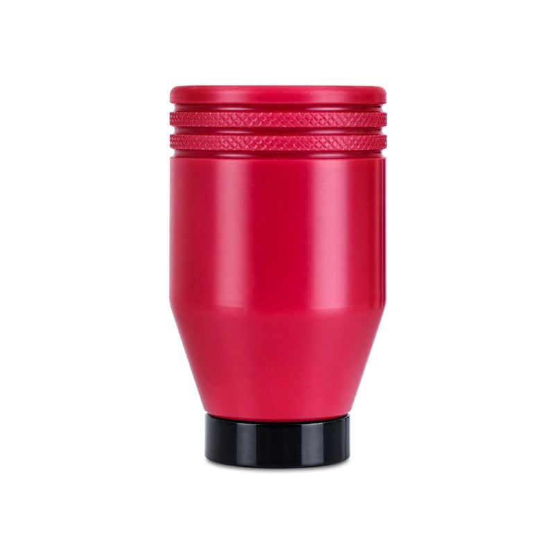 Mishimoto 2022+ Subaru WRX Shift Knob - Red on Black, Weighted Steel Core, Ergonomic Design