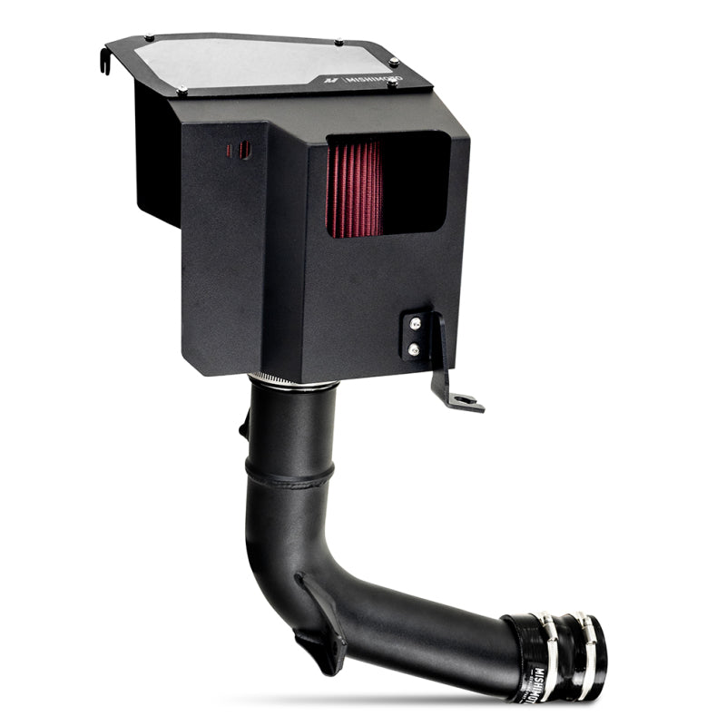 Mishimoto 2022+ Subaru WRX Performance Air Intake – Oiled Filter – Micro-Wrinkle Black