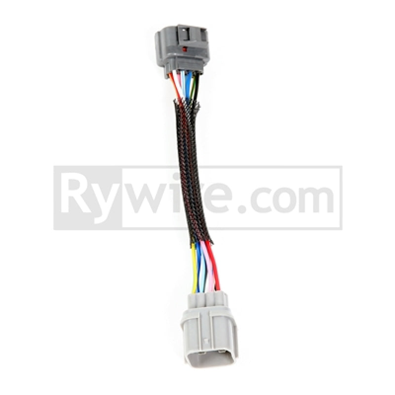 Rywire OBD2 10-Pin to 8-Pin Distributor Adapter for Automotive Diagnostics