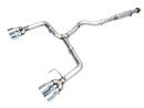 AWE Tuning 2022+ Subaru WRX Track Edition Exhaust with Chrome Silver Tips