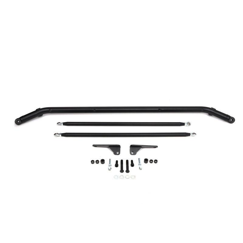 BLOX Racing Black Harness Bar for 1994-2001 Acura Integra, 1992-2000 Honda Civic, 2002-2006 Acura RSX, and 1988-1991 Honda CRX