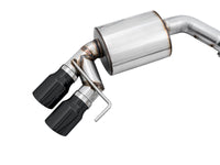 AWE Tuning 2018+ Ford Mustang GT (S550) Cat-Back Exhaust - Touring Edition (Quad Diamond Black Tips)