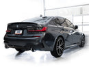 AWE Tuning 19-23 BMW 330i / 21-23 BMW 430i Base G2X Track Edition Axle-Back Exhaust - Chrome Silver