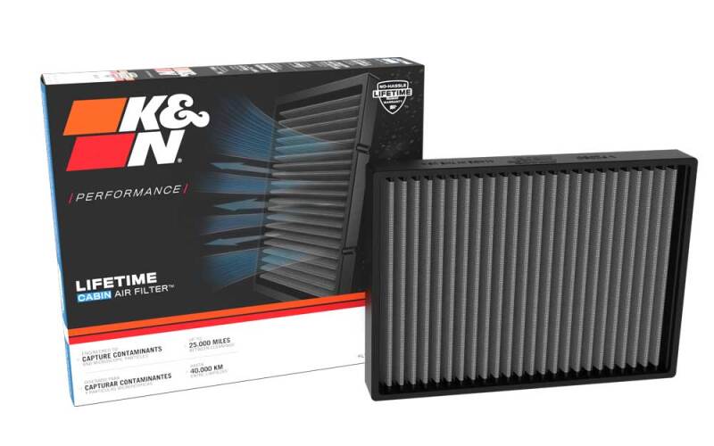 K&N 21-24 Toyota Land Cruiser 300 / 18-23 Lexus LS500/LS500H Cabin Air Filter (VF2080)