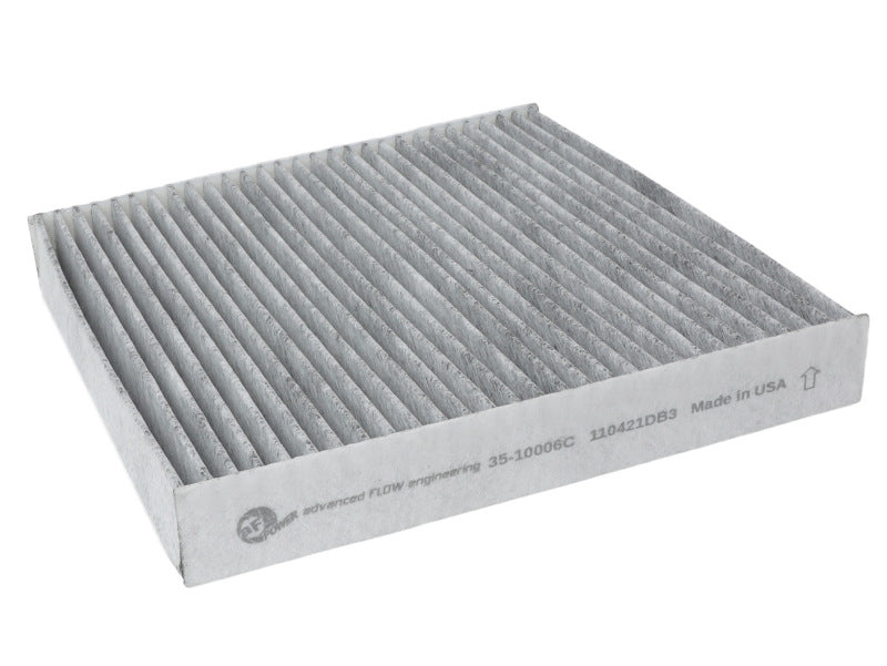 aFe 09-22 Honda CR-V / CR-Z / Fit / HR-V / Insight / Oyssey Acura Carbon Cabin Air Filter (35-10006C)