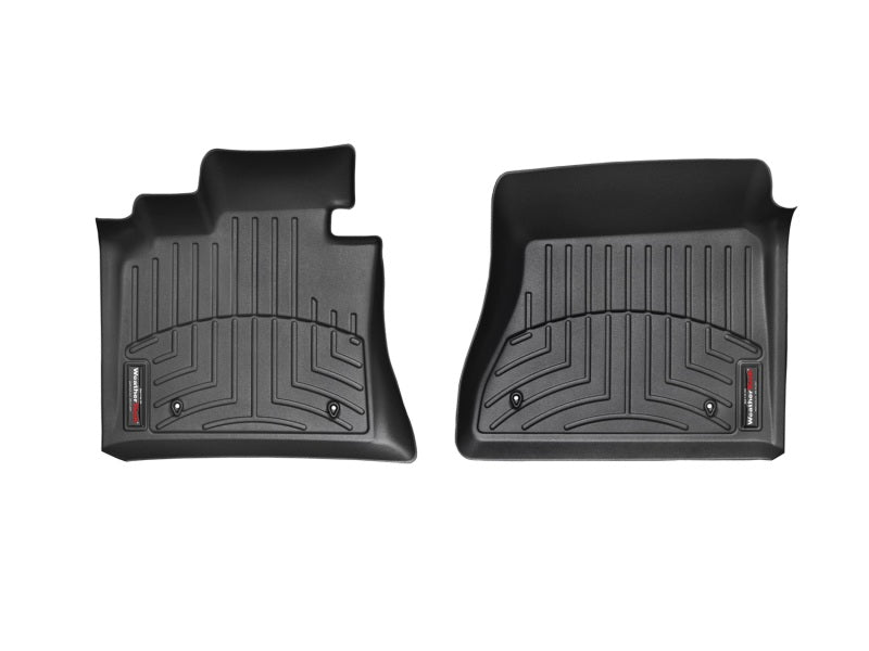 WeatherTech 14+ Porsche Cayman/Boxster Front Floor Liner - Black