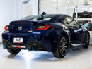 AWE Touring Edition Exhaust for Subaru BRZ / Toyota GR86 / Toyota 86 / Scion FR-S - Vapor Blue Tips