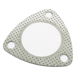 BLOX Racing Exhaust Gasket for 2.25 Inch Exhaust Systems (3-Bolt) - Reliable Seal for Automotive Performance