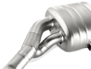 Akrapovic Evolution Line Titanium Cat Back Exhaust System for 2013-2017 Audi S6 and S7 Models