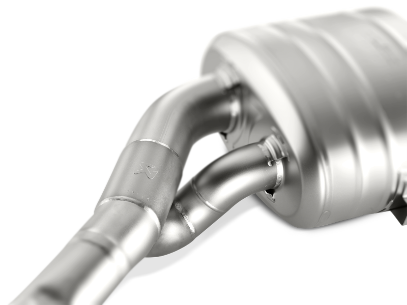 Akrapovic Evolution Line Titanium Cat Back Exhaust System for 2013-2017 Audi S6 and S7 Models