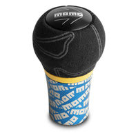 MOMO Ultra Shift Knob in Blue - Precision Automotive Gear Shift Accessory