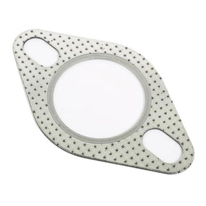 BLOX Racing Exhaust Gasket - 2 Inch (2-Bolt) for Automotive Exhaust Systems