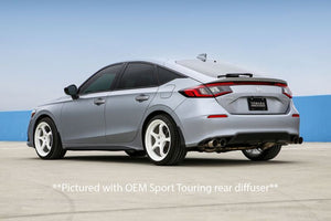 Remark 2022+ Honda Civic Sport Hatchback FL2 (Link Loop) Catback Exhaust Burnt Stainless Steel Tip (RK-C4063H-10T)