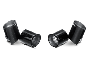 Akrapovic Carbon Tail Pipe Set for 2011-2012 BMW 1 Series M Coupe (E82) – Part Number akrTP-CT/5