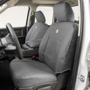 Covercraft 17-24 Nissan Armada Carhartt PrecisionFit Custom Front Row Seat Covers - Gravel (GTN677ABCAGY)