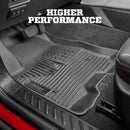 Husky Liners 15 Honda Fit Weatherbeater Black Front and Second Seat Floor Liners
