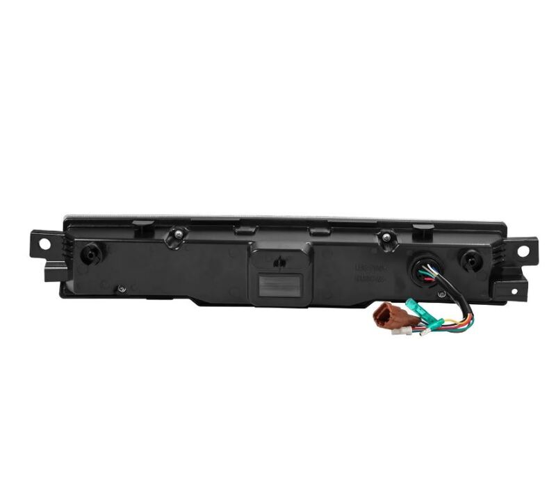 AlphaRex 21-24 Toyota GR86 / 21-24 Subaru BRZ NOVA-Series Prismatic LED Fourth Brake Light - Chrome (220060)