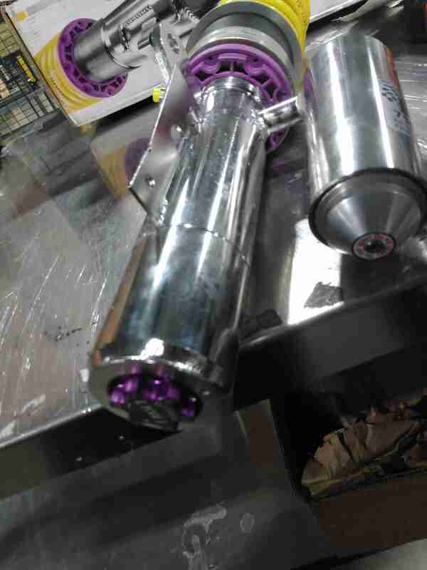 Open Box KW 07-13 Porsche 911 Turbo HLS 4 Complete Kit w/KW V3 Coilover Kit | 35271423