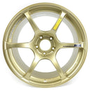 Rueda Advan RGIII 17x7.5 +48 5-114.3 Racing Oro Metálico