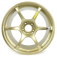 Rueda Advan RGIII 17x7.5 +48 5-114.3 Racing Oro Metálico