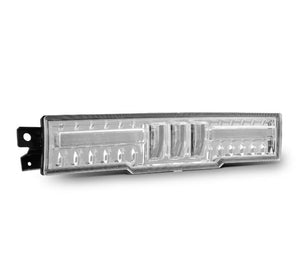 AlphaRex 21-24 Toyota GR86 / 21-24 Subaru BRZ NOVA-Series Prismatic LED Fourth Brake Light - Chrome (220060)