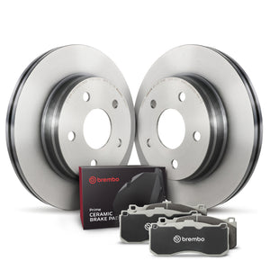 Brembo OE 09-13 Honda Fit Front Disc Brake Kit (KT00692)