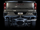 AWE Tuning 4th Gen GM 1500 5.3L 0FG Cat-Back Dual Side Exit (Flat Bumper) - Chrome Tips