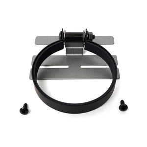 BLOX Racing 52mm Adjustable Gauge Holder - Small for Automotive Dash Mounting