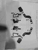 AEM Induction Part Number AEM21-774DS Performance Cold Air Intake System for… — Incomplete: Missing 1 tube (2), 1 hose (5), hardware bag…