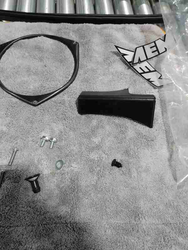 AEM Induction 21-781DS Performance Cold Air Intake for Mercedes-Benz CLA250 & GLA250 — Incomplete: Missing)