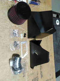 AEM 14-17 Mini Cooper S L4-2.0L F/I Gunmetal Gray Cold Air Intake — Incomplete: Missing components