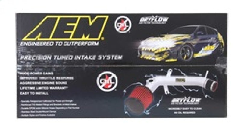 AEM 21-513B Performance Cold Air Intake System for Acura TL (2004-2008)