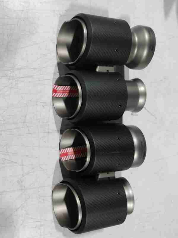 Akrapovic Carbon Tail Pipe Set for 2020+ BMW X3 M / X3 M Competition (F97) – Performance Exhaust Upgrade — Scratch & Dent