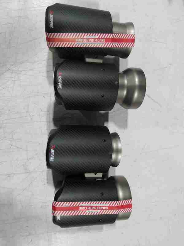 Akrapovic Carbon Tail Pipe Set for 2020+ BMW X3 M / X3 M Competition (F97) – Performance Exhaust Upgrade — Scratch & Dent