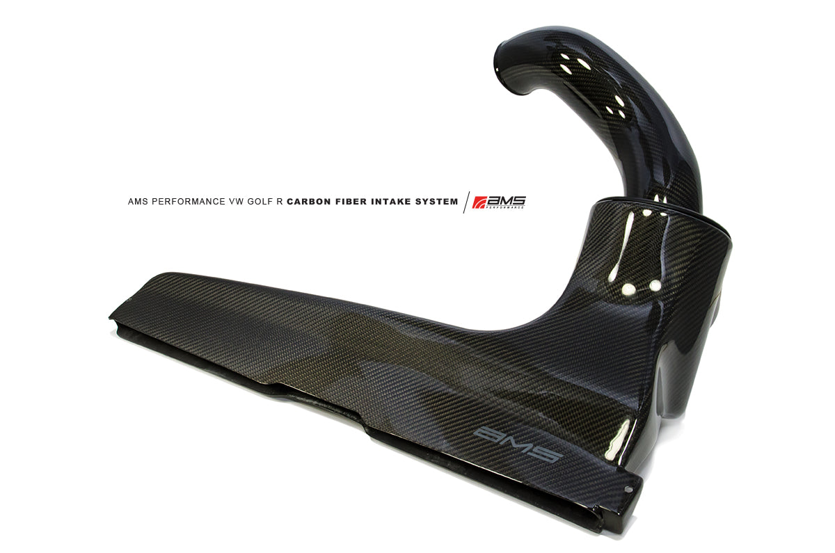 AMS Performance 2015+ VW Golf R MK7 Admisión de fibra de carbono (AMS.21.08.0001-1)