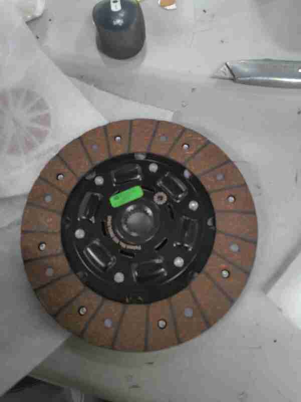 Action Clutch 12-15 Honda Civic Si 2.4L (K24Z7) Stage 2 Clutch Kit (1SC) w/OE-HD Flywheel — Incomplete: Missing flywheel