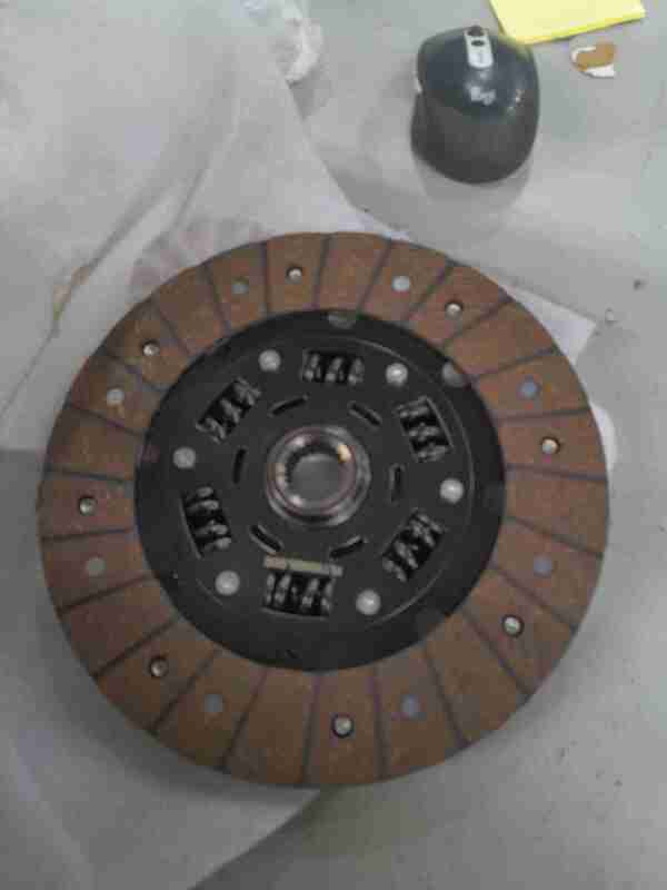Action Clutch 12-15 Honda Civic Si 2.4L (K24Z7) Stage 2 Clutch Kit (1SC) w/OE-HD Flywheel — Incomplete: Missing flywheel