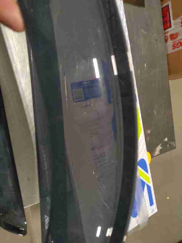 AVS 10-18 Toyota 4Runner Ventvisor Outside Mount Window Deflectors 4pc - Smoke — Scratch & Dent