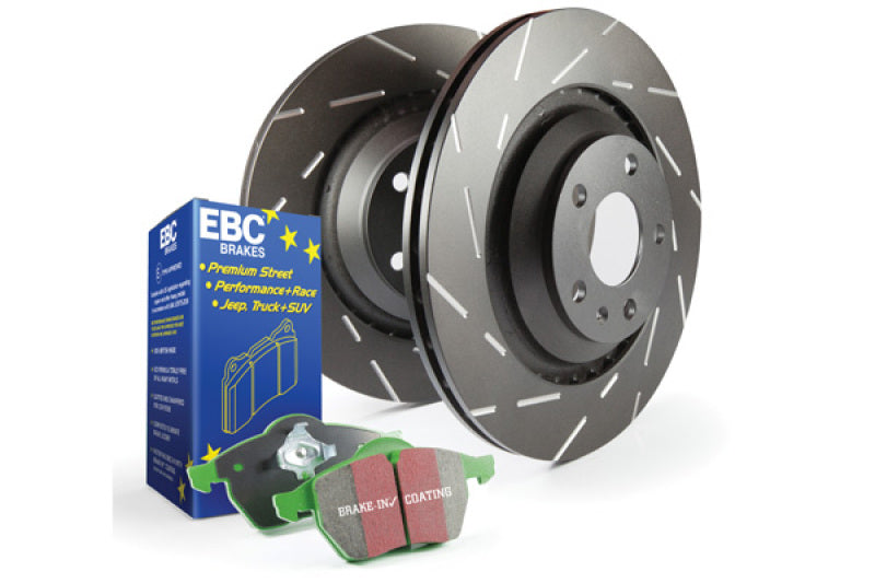 EBC 22+ WRX S2 Brake Pad and Rotor Kit also fits 15-16 Legacy & Outback – High-Performance Sport Compact Upgrade