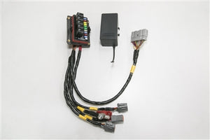 Rywire Race Style Chassis Adapter Relay and Fuse Box for Automotive Applications