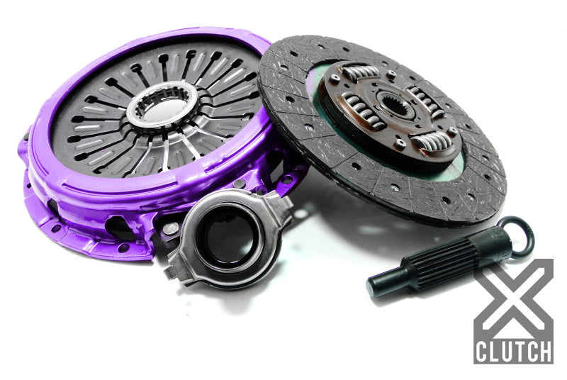 XClutch 07-17 Mitsubishi Lancer EVO X 2.0L Stage 1 Sprung Organic Clutch Kit (XKMI24011-1A)