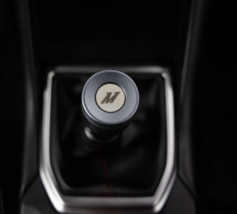 Mishimoto 2022+ Subaru WRX Shift Knob - Gunmetal | Precise Control & Stylish Fit