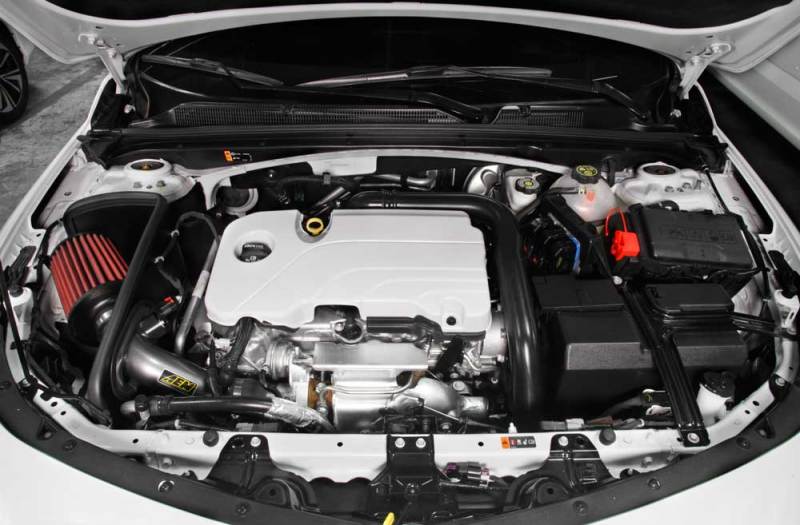 AEM Induction Performance Cold Air Intake System for Chevrolet Malibu 2016-2019, Part Number AEM21-813C