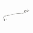 MagnaFlow BRE Exhaust Kit 07-08 Honda Fit 1.5L